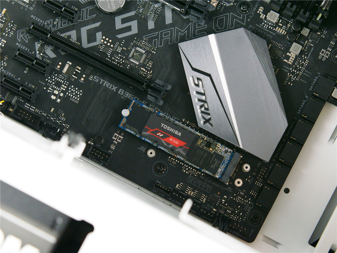 东芝固态硬盘rd500用的什么颗粒,东芝固态硬盘nvme的参数