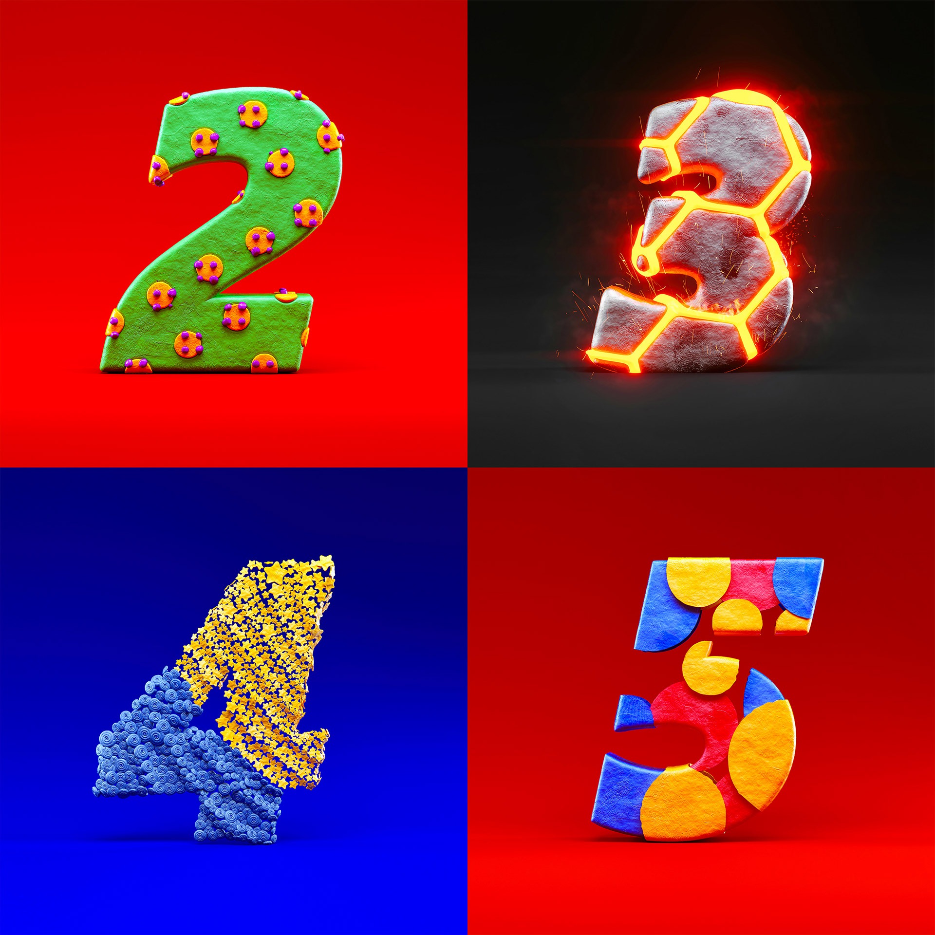 字母的异形设计,为喜欢的字母设计一个创意的造型