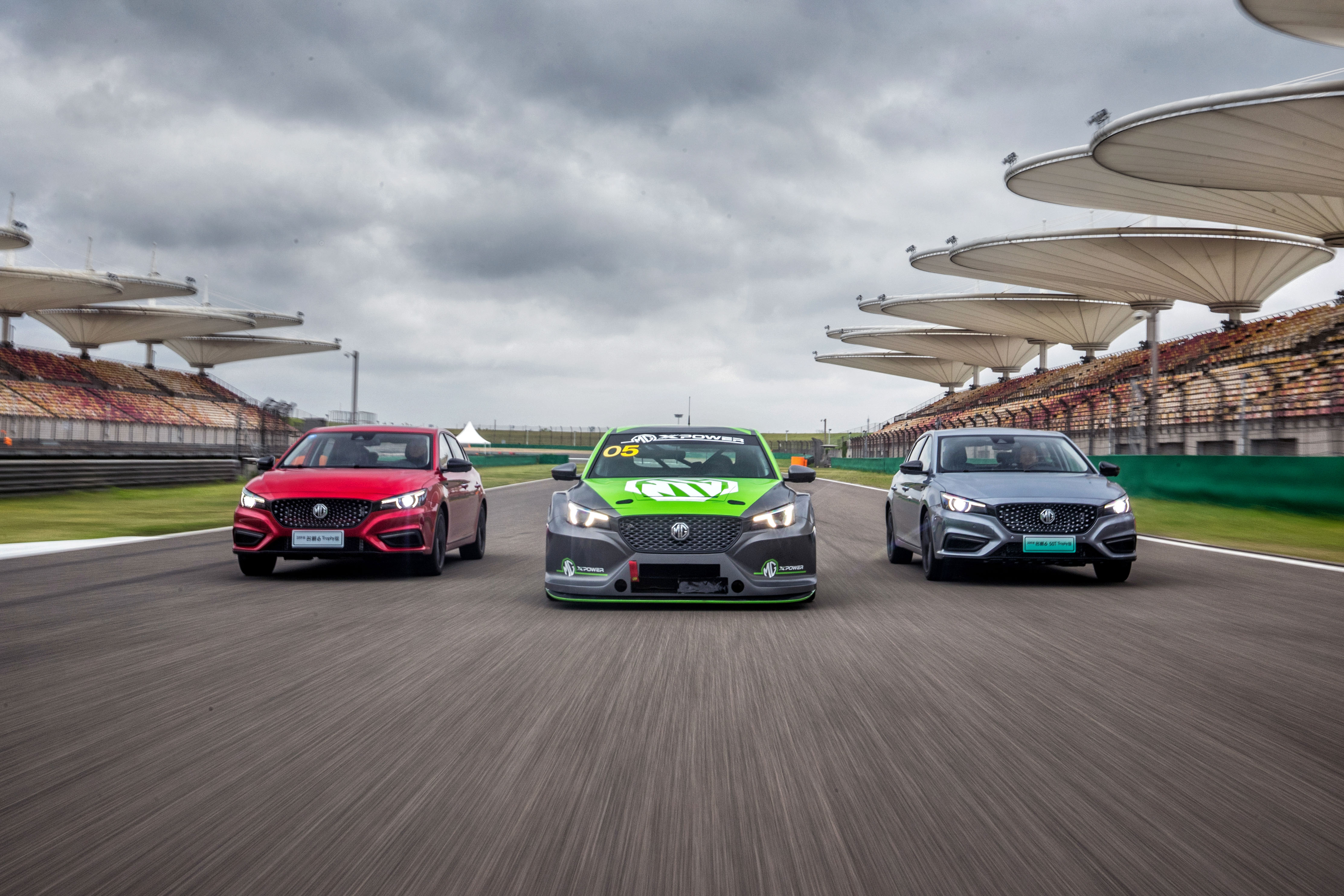 F1赛道上演MGLive！2019款名爵620T、50T售价9.28万起