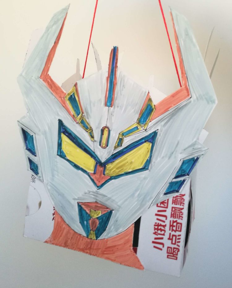 幼儿园迎新年创意手工灯笼,2022虎年幼儿园元旦创意灯笼