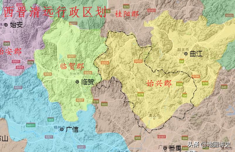 清远各个区的简介,广东清远行政区划