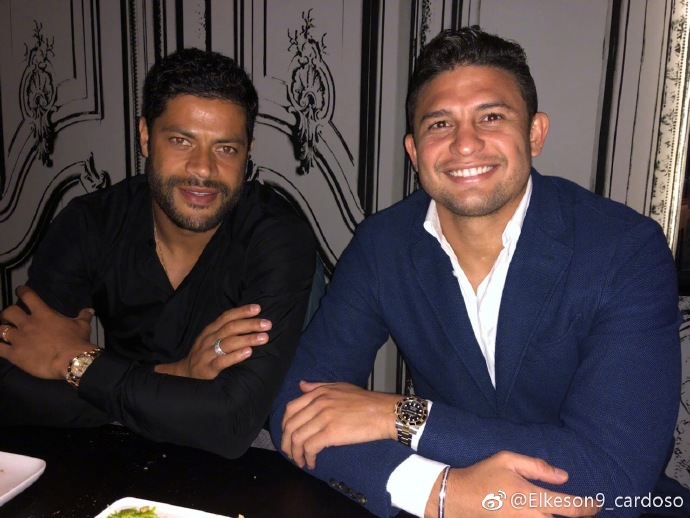 年轻时候的埃尔克森,埃尔克森感言