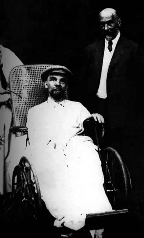 列宁罕见私人相册,列宁真人影像