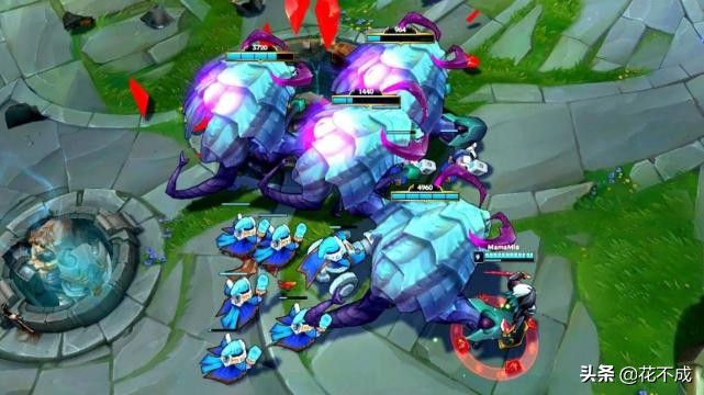 为啥英雄联盟一局有两个峡谷先锋,英雄联盟的峡谷先锋有什么作用