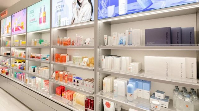 壹方城购物中心彩妆,壹方城网红化妆店