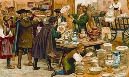 好物之走进德国|梅森Meissen：欧瓷中的“白色黄金”