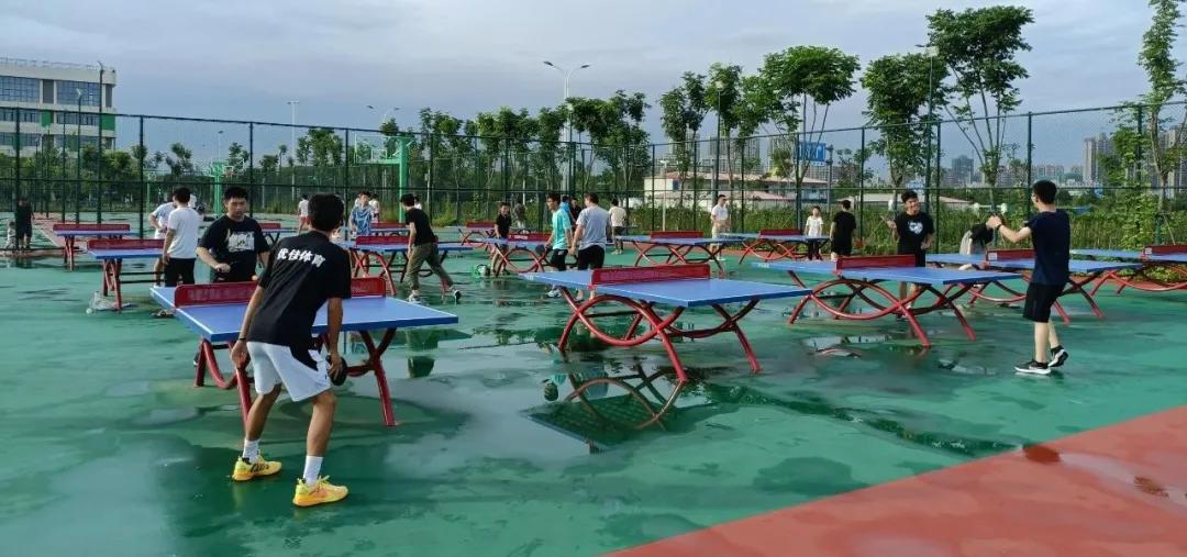 六安市体育中心，一个充满高级感的地方