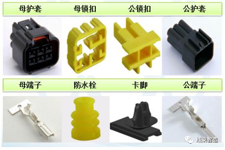 为什么汽车线束都是母的,线束的含义