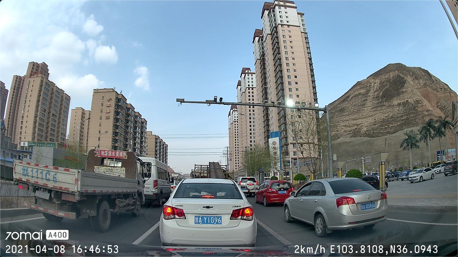 70迈行车记录仪魔方a400测试,70迈a400行车记录仪怎么样