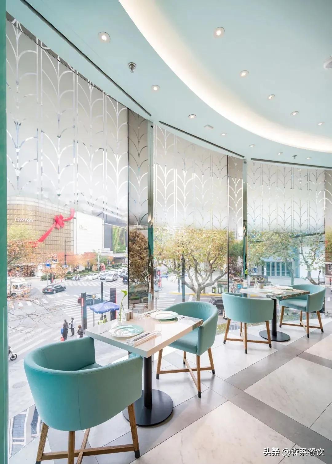 珠宝店跨界开咖啡厅,全时段供应西餐、精致下午茶、美酒及特饮