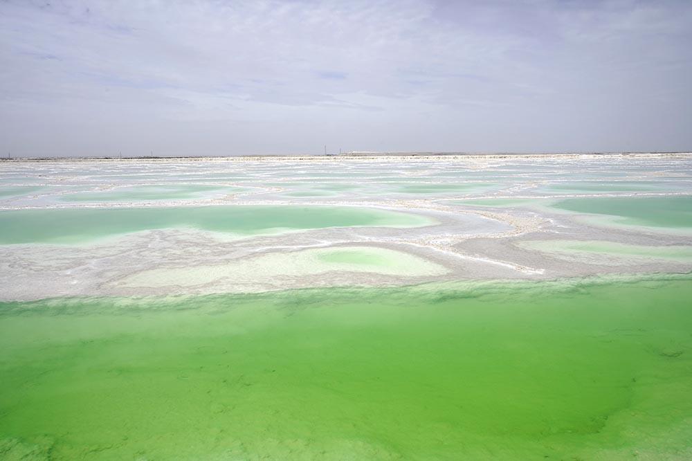 全新标致4008环青海长测Day5：感受恶魔之眼，茫崖翡翠湖爆赞！