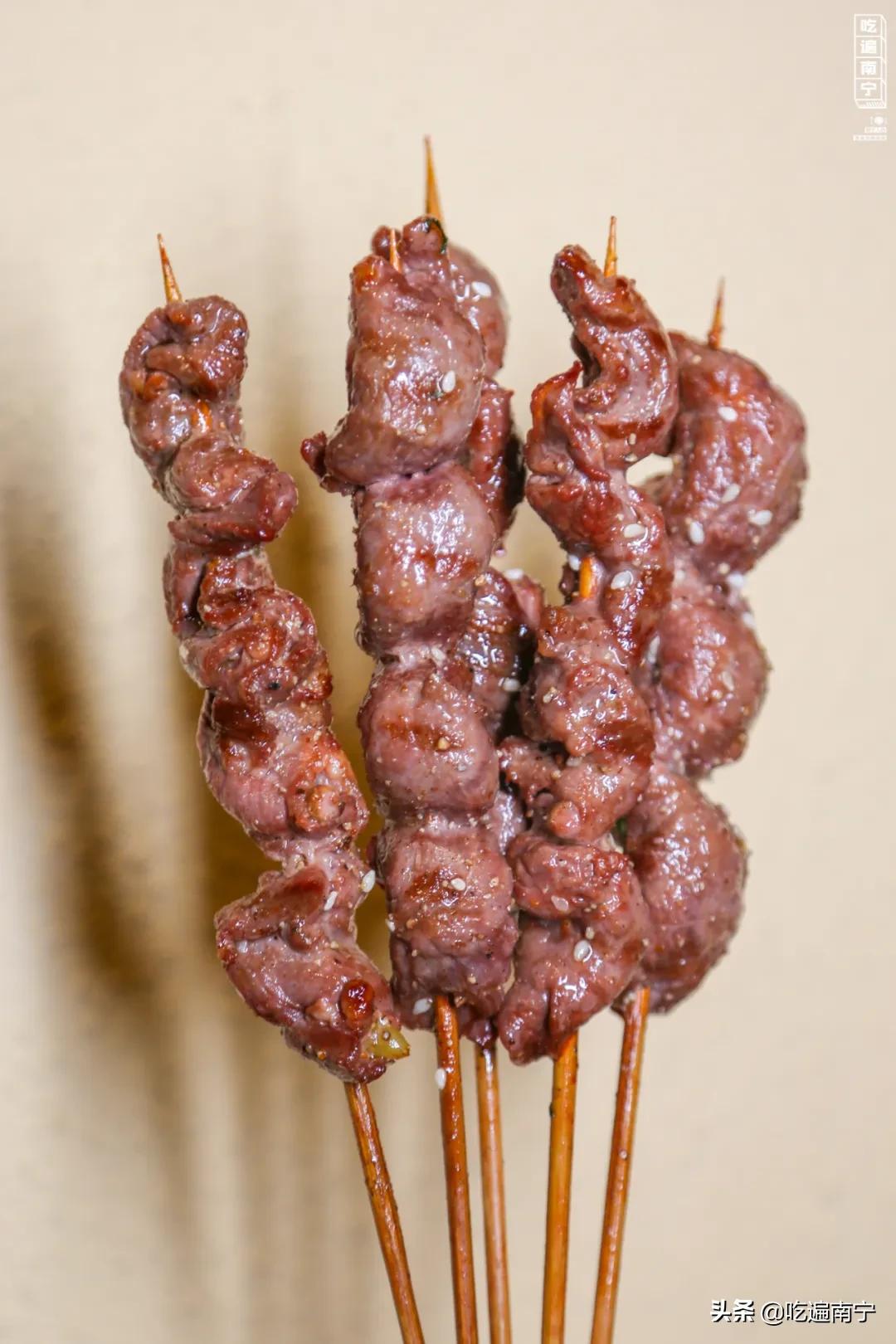 简单又好吃的烧烤牛肉,超牛牛肉店潮汕牛肉火锅