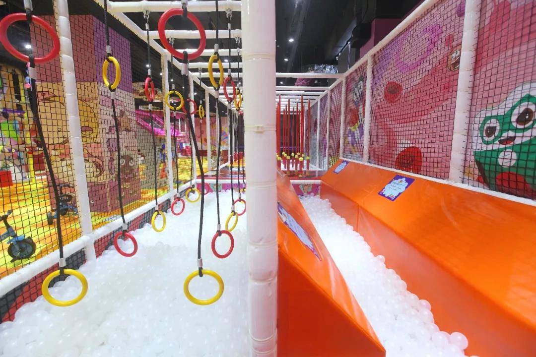 梅林遛娃必选！¥89.9抢1800㎡奇乐儿巴迪总动员主题乐园亲子票