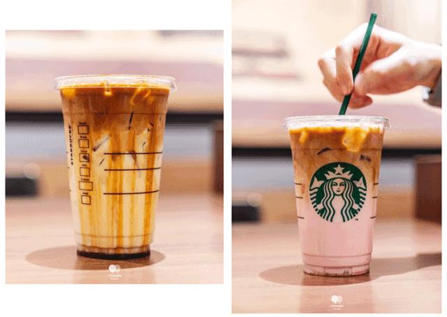 星巴克最新樱花杯,星巴克2019樱花季杯子