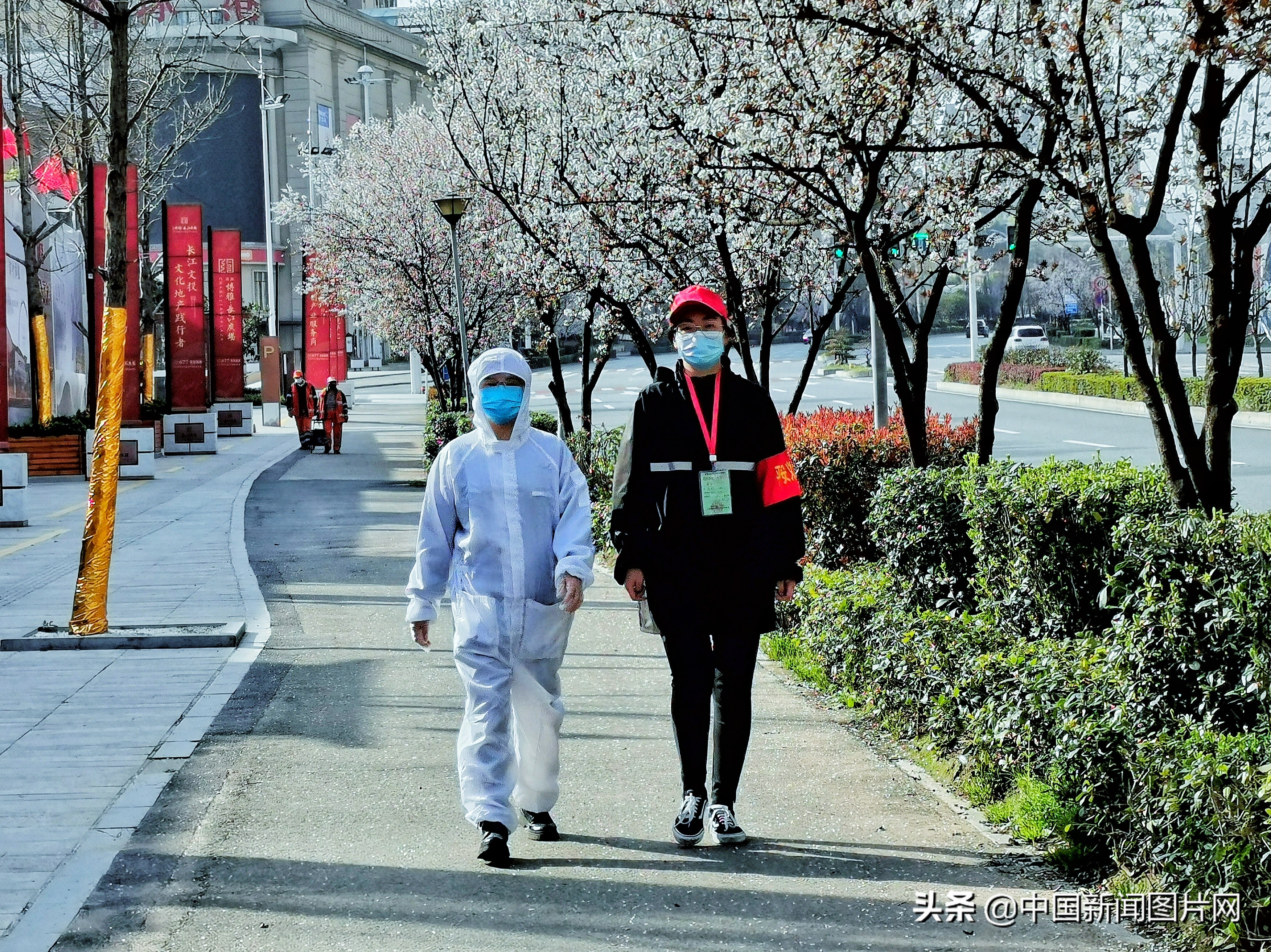 武汉志愿者抗疫纪实,志愿者抗疫期间的个人感悟