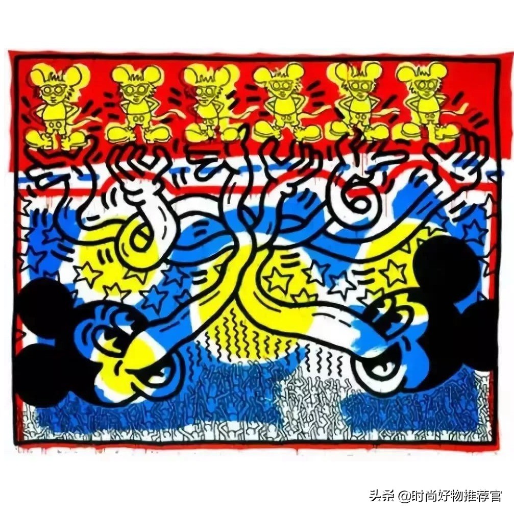 Coach新包|三方联名系列,米老鼠和涂鸦艺术