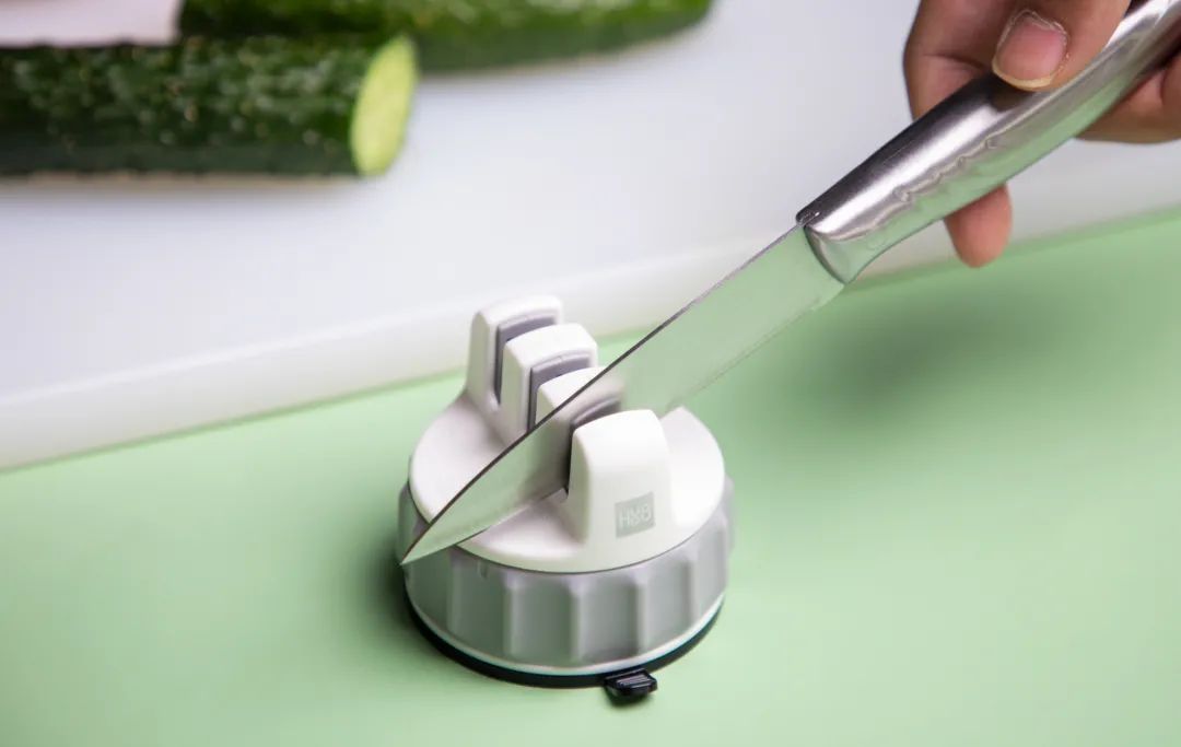 磨刀器怎么磨又快又锋利,磨刀器怎么用才能磨得更锋利