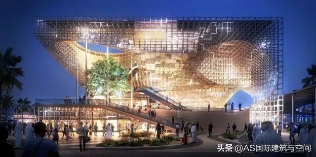 迪拜2020世博展览馆位置,迪拜世博会那些惊艳的世博馆