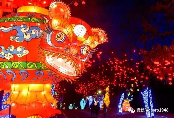 沈阳过年灯会推荐,沈阳灯会哪里最全最好玩