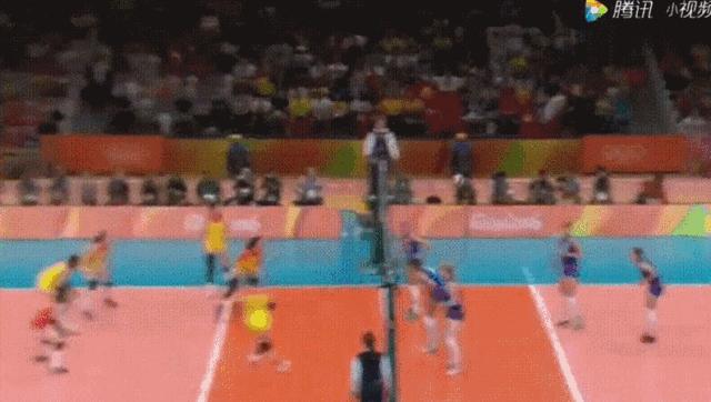 排球背飞,排球背飞和背溜示意图