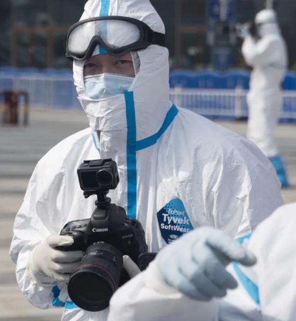 他来自湖北,作品登上法新社、路透社,受到全国表彰,登上央视