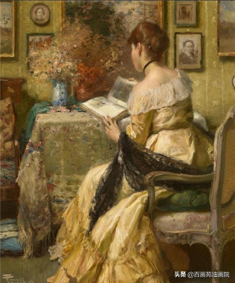 油画颜色变灰怎么解决,油画开裂还值钱吗