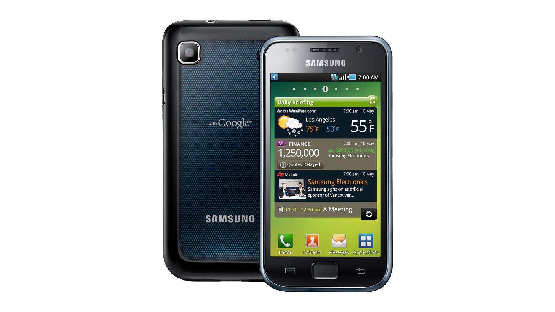 三星galaxys系列的历史,三星galaxys系列迎来重大改变