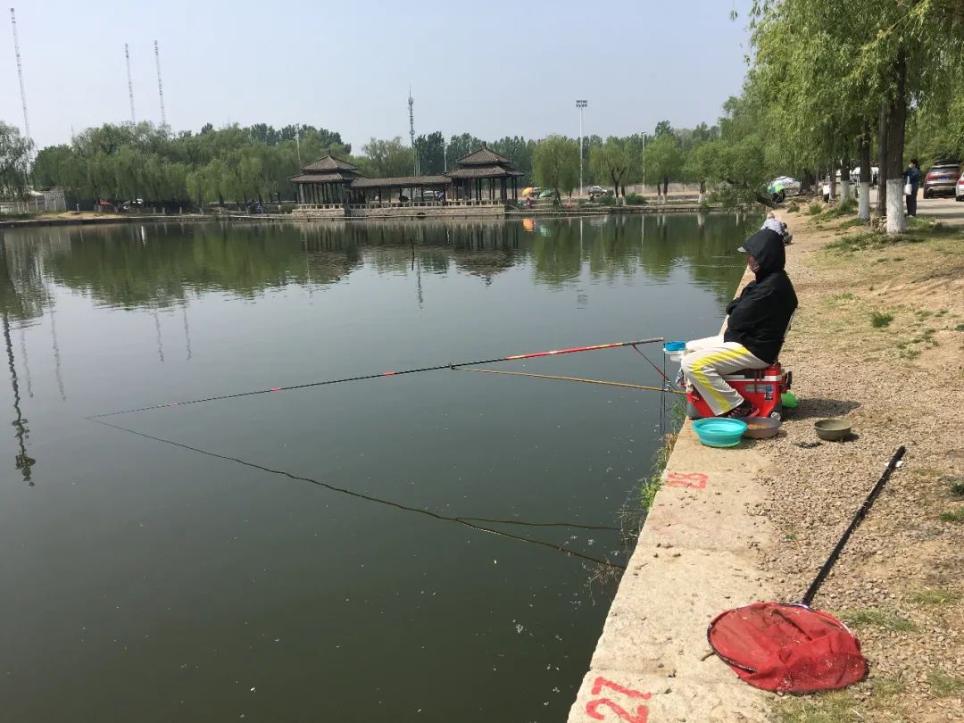 走进北京蟹岛垂钓园,北京蟹岛垂钓园介绍