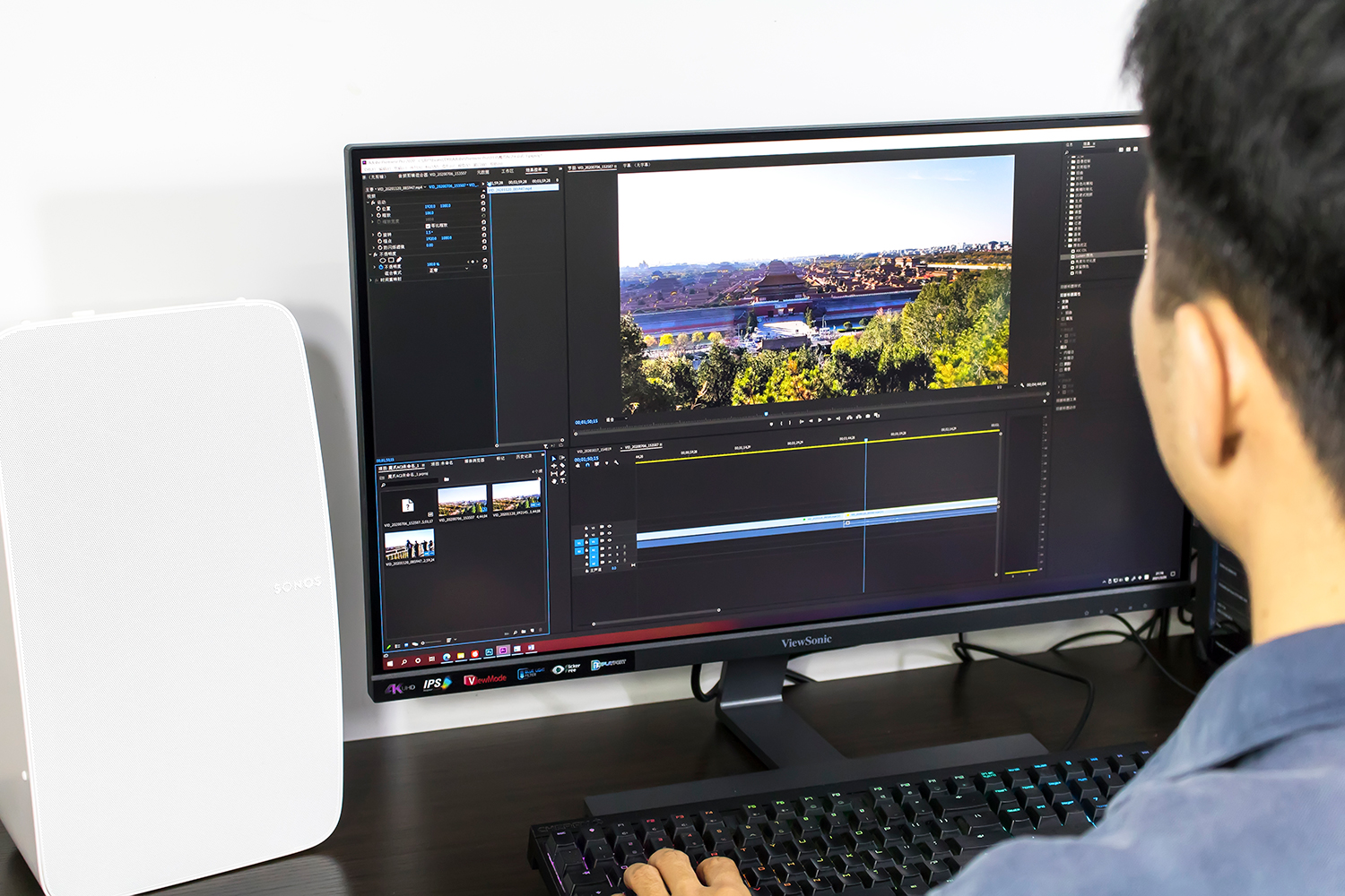 优派vx2771-4k-hd,优派vp2768a专业显示器评测