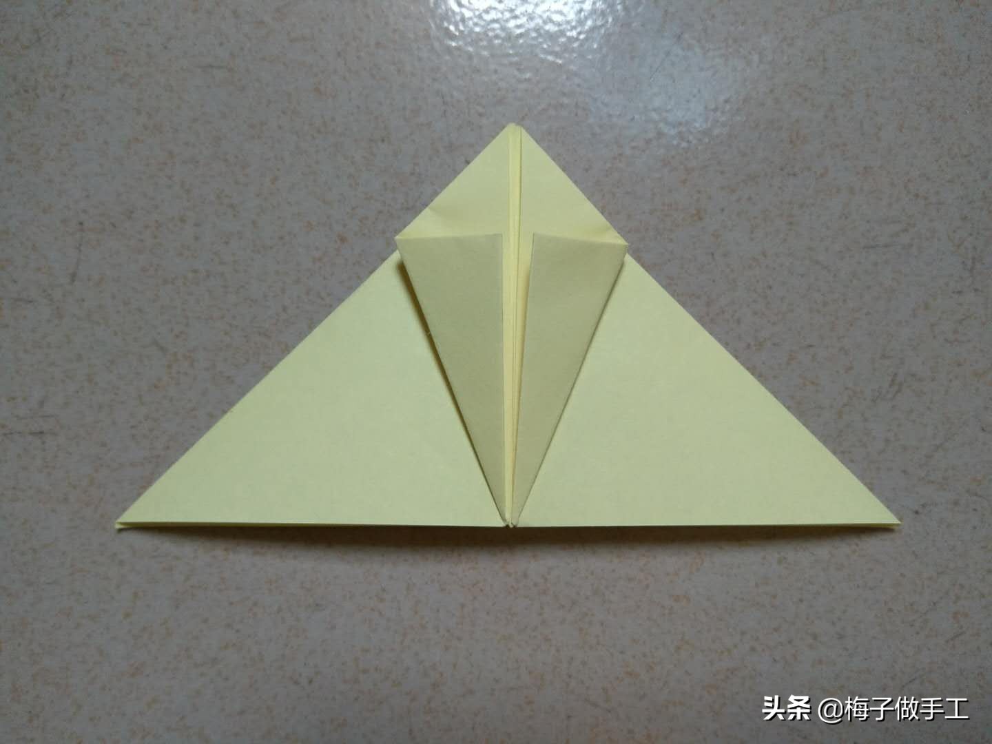 儿童折纸教程折钻石,最简单折纸钻石怎么折