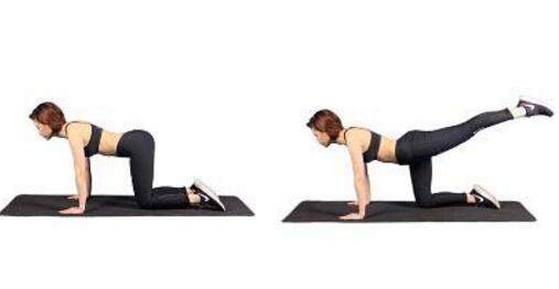 美腿美臀马甲线训练计划,怎样瘦臀部再练马甲线