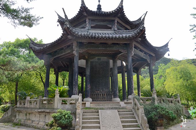 浙江绍兴的风景名胜,绍兴王羲之故居旅游区