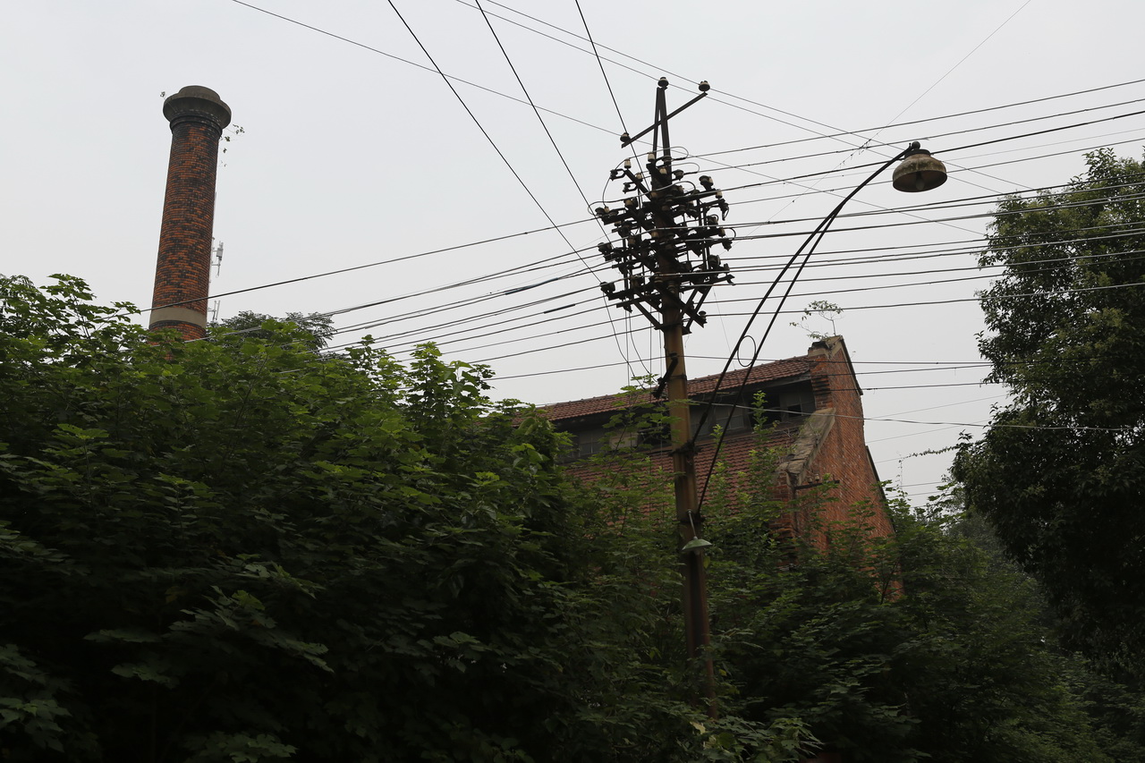 大武汉系列之武汉印染厂,大武汉系列之武汉高压电器厂