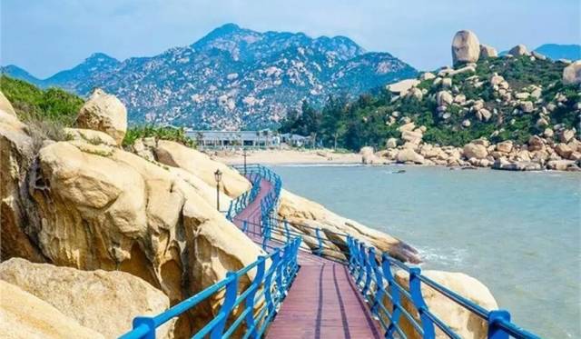 台山那琴半岛地质海洋公园门票,台山那琴湾半岛攻略