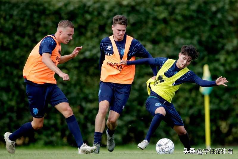 足球追梦人丨台湾梅西蔡立靖：征战欧陆期待翱翔