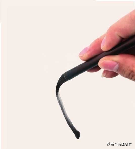 国画梅枝的穿插和笔法,国画梅入门教程