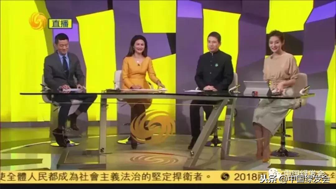 周晋峰凤凰卫视直播介绍气候变化“中国行动力”