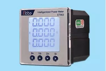 电力数显表使用说明书,数显多功能电力仪表怎么设置电流