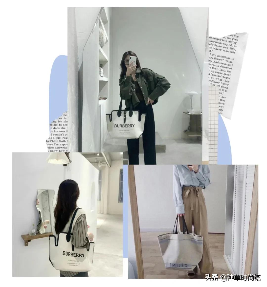 便宜好看帆布包超大种草,好看又实用平价的帆布包