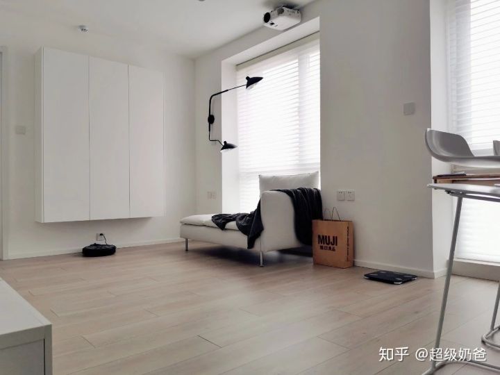 40㎡自己住​，功能一个不少，有超多电器，能住出100㎡的宽敞