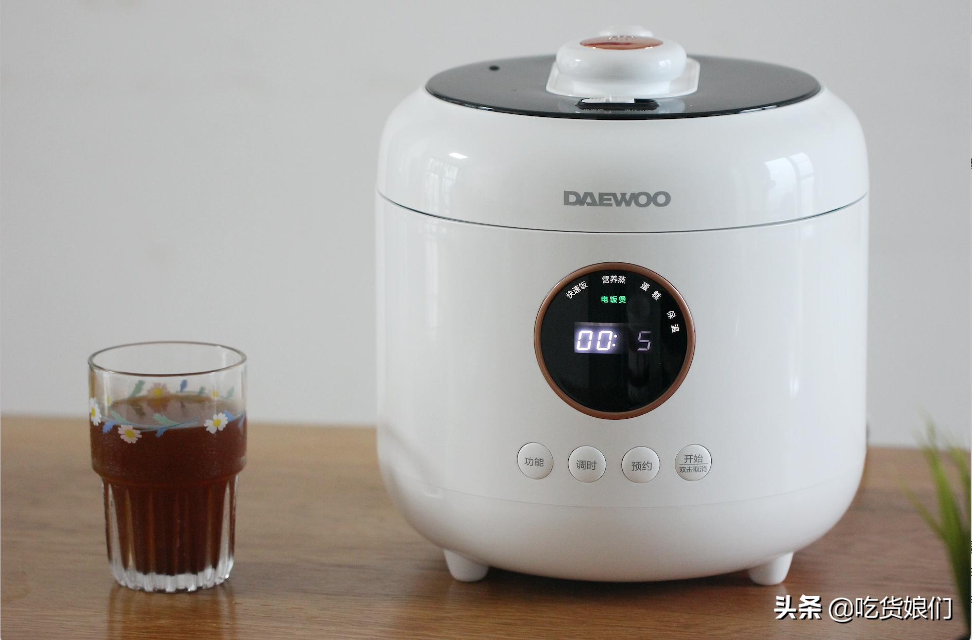 大宇多功能料理锅吐槽,大宇速食小圆锅测评