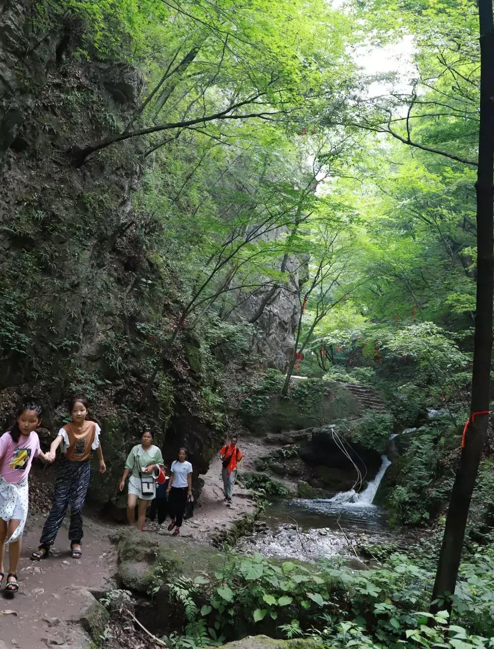 洛阳周边竟藏了个“北国小江南”！山水俱佳，堪称世外仙境