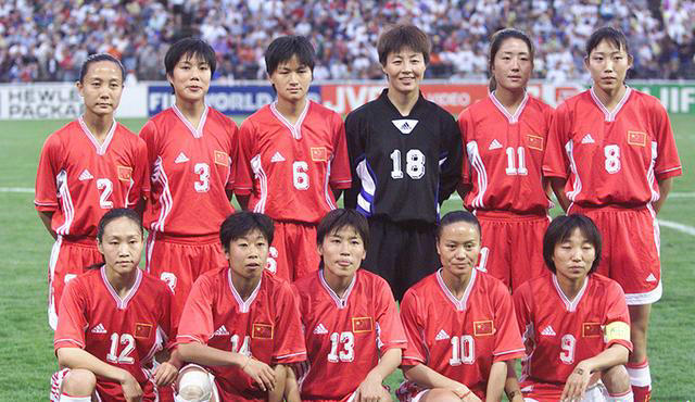 99年女足国家队名单,女足前国脚现状