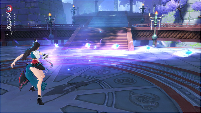 2024新笑傲江湖各职业技能展示,新笑傲最新职业五仙玩法