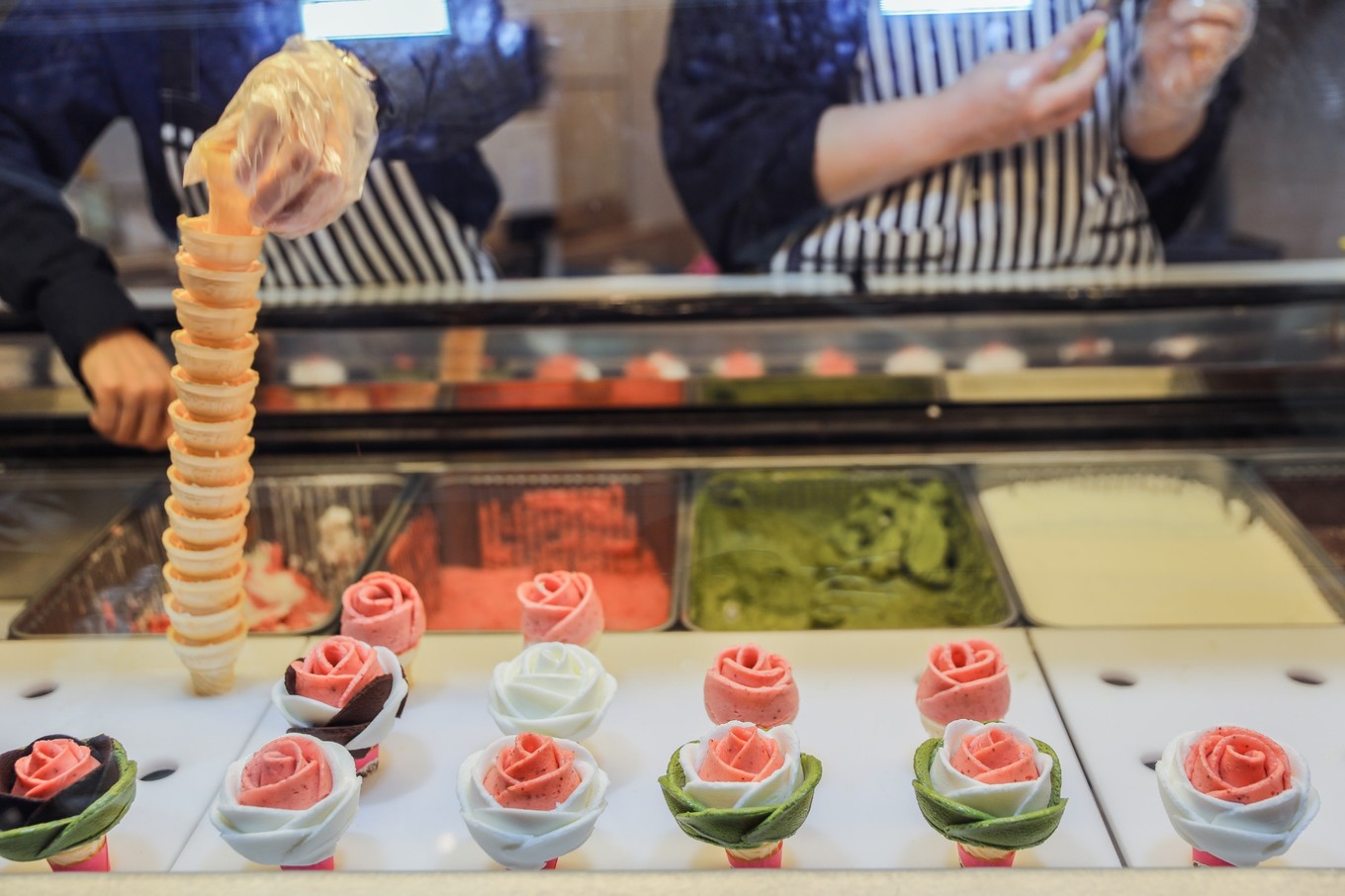 韩国冬天该有的样子,韩国第一次过冬天