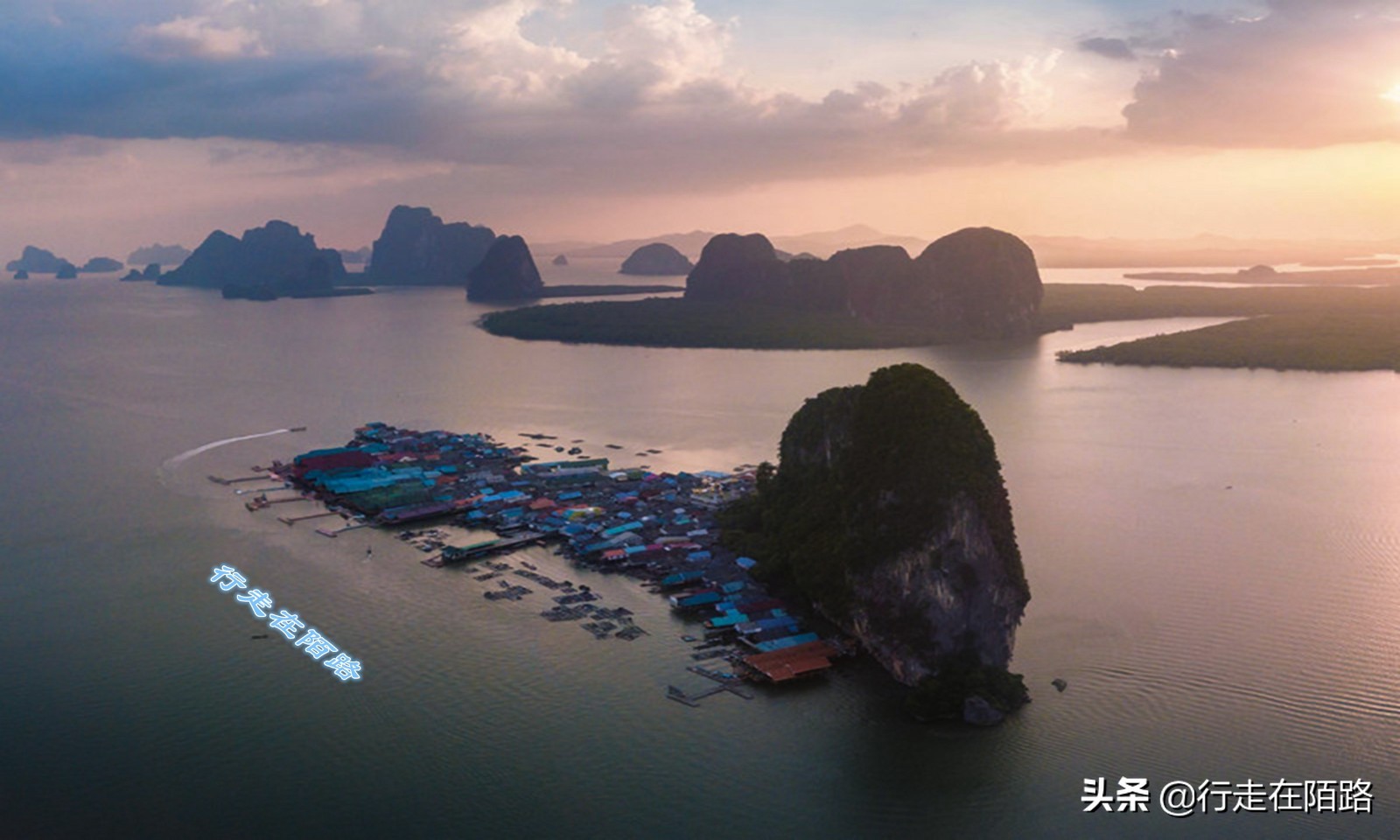 泰国回民村,泰国踩高跷