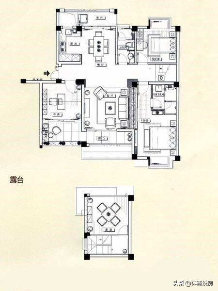 融晟红郡别墅区,浦上融晟红郡洋房户型