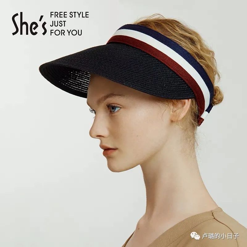 什么款式的防晒帽百搭,防晒帽怎么搭配好看
