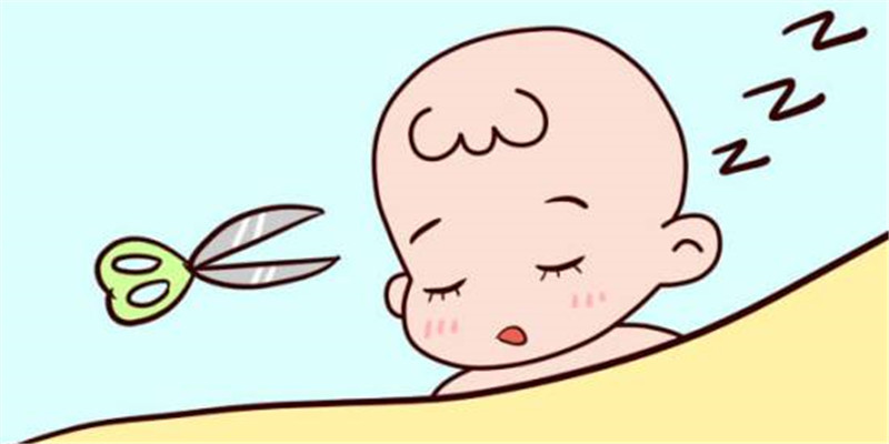 婴儿是剃满月头好还是100天头好,女婴满月剃什么样的头