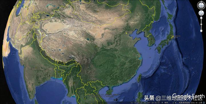 谷歌地球的高清卫星,谷歌地球的卫星数据怎么来的